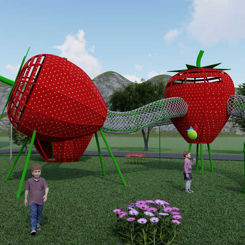 戶外無動(dòng)力游樂設(shè)備有什么優(yōu)勢(shì)，會(huì)讓其如此受歡迎?