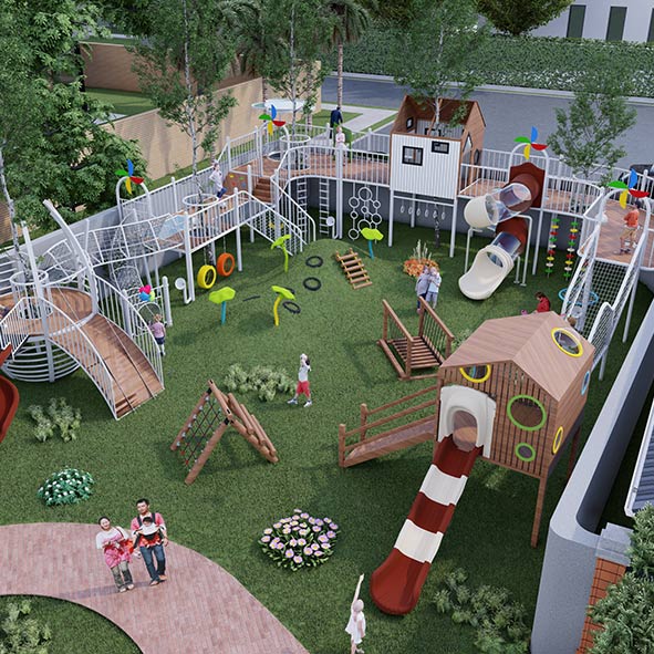 戶外游樂(lè)設(shè)備的日常維護(hù)需要注意什么？