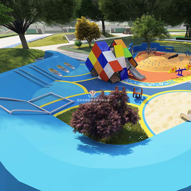 新型無動力兒童樂園的魅力體現(xiàn)在哪里？