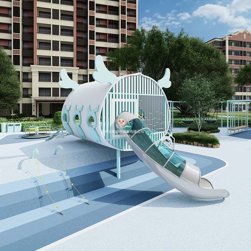 幼兒園塑料組合滑梯多少錢？