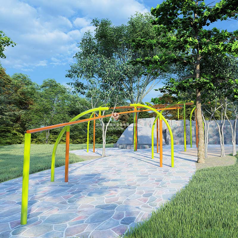 景區(qū)游樂配套設(shè)施鐘愛大型不銹鋼滑梯，這是為何？