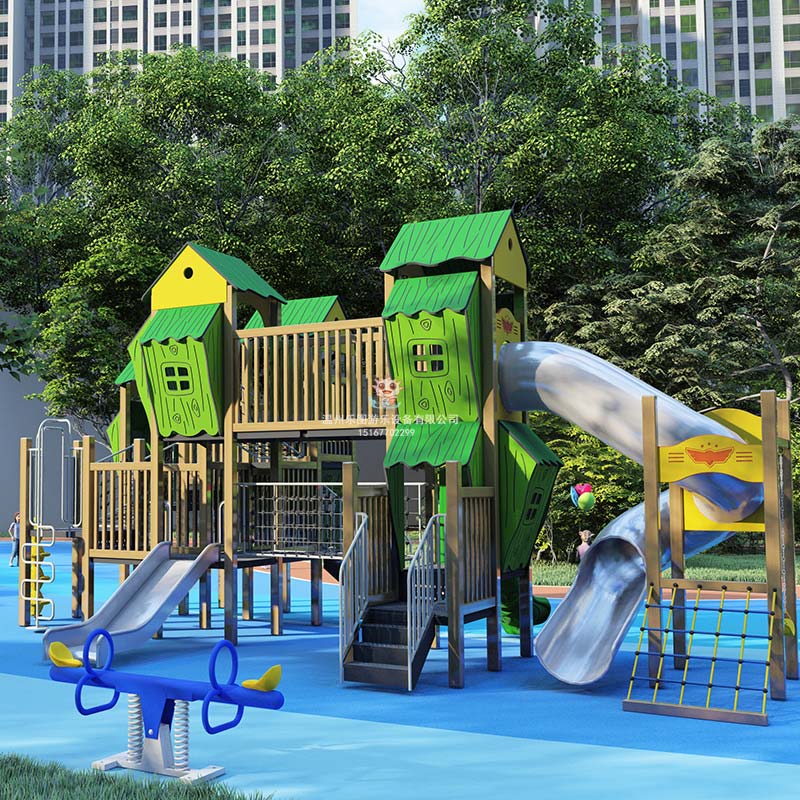 兒童游樂園設(shè)施如何維護？