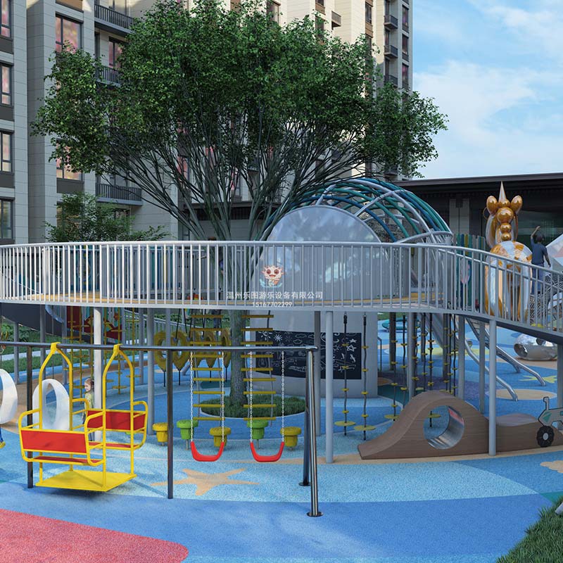 兒童玩耍的戶外小型玩具哪個(gè)廠家好？