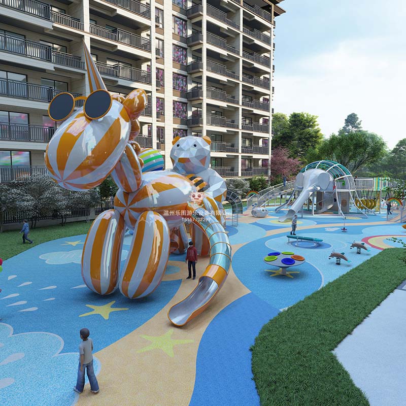 大型不銹鋼滑梯怎么樣？多少錢一款？