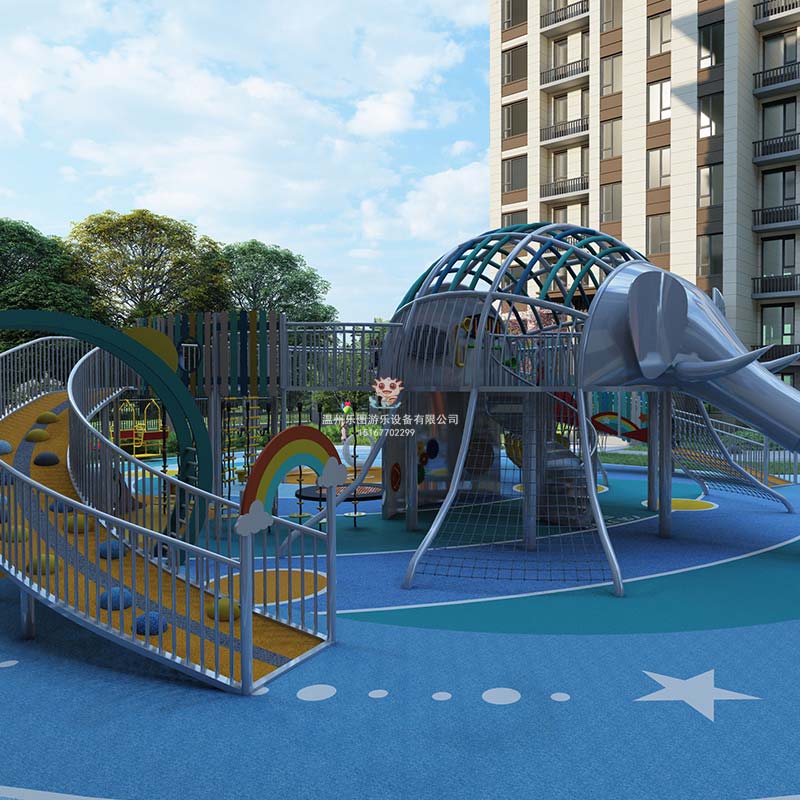 安裝兒童不銹鋼滑梯需要滿足什么條件？