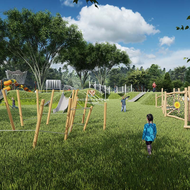 室外兒童玩耍的游樂設備有哪些類型？