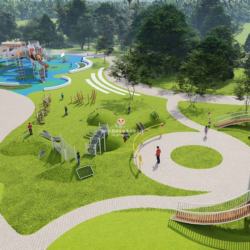 無動力游樂設備對比傳統(tǒng)游樂設備有何優(yōu)勢？