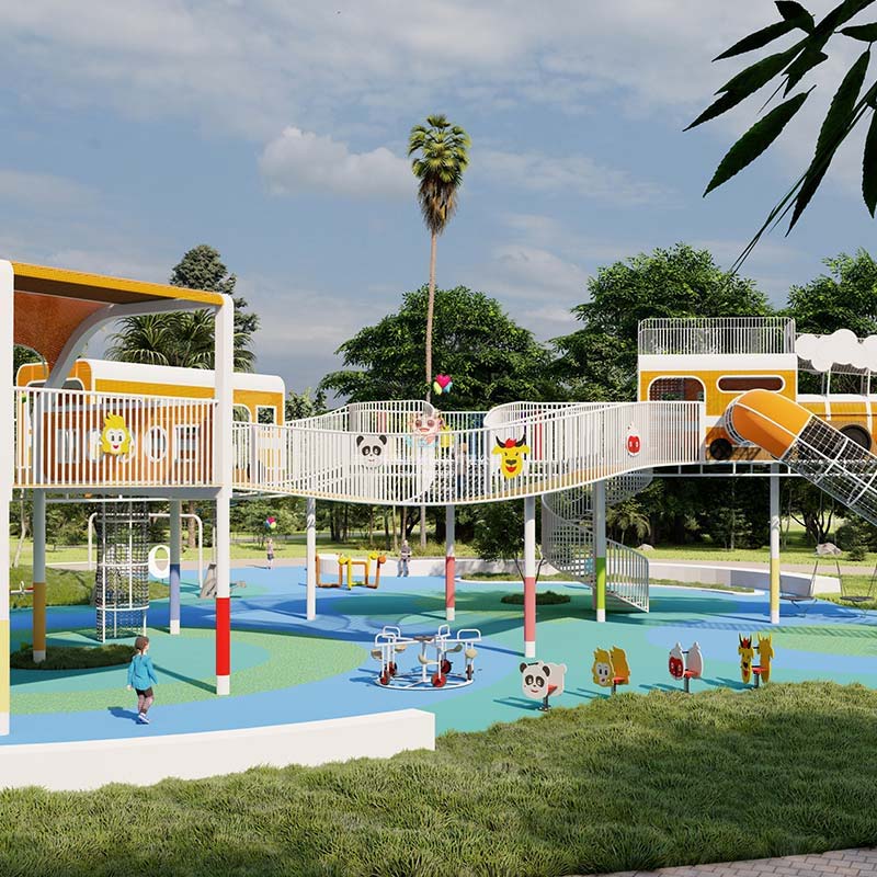 無(wú)動(dòng)力游樂(lè)設(shè)施有什么亮點(diǎn)？