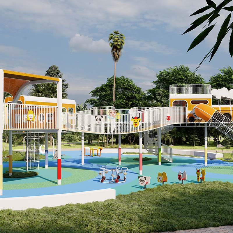 戶外兒童滑梯一般多少錢？如何選擇？