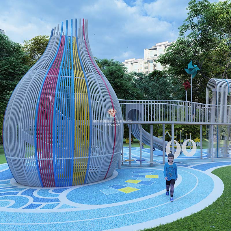 新建小區(qū)怎么搭配兒童游樂配套設(shè)施？