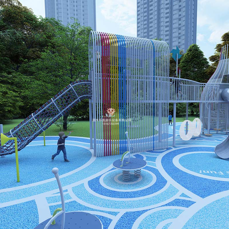 在社區(qū)開(kāi)無(wú)動(dòng)力游樂(lè)園有盈利空間嗎？