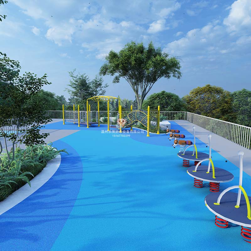 戶外游樂場如何分配配套設(shè)施？