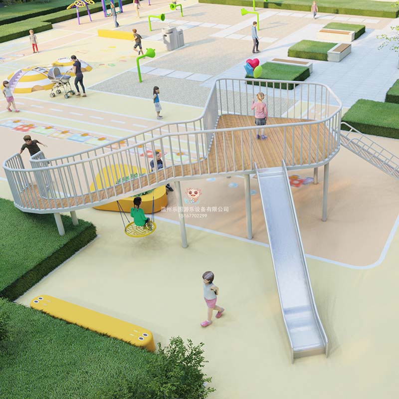 無動力游樂園建設(shè)成本大概是多少？