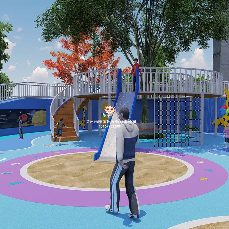 定制不銹鋼滑梯相對比普通滑梯有何優(yōu)勢？