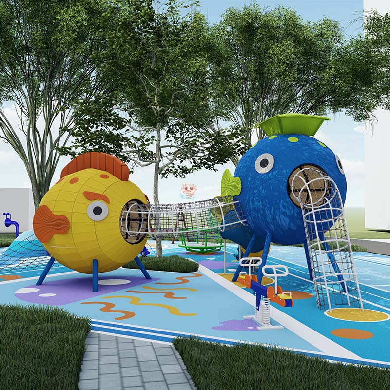 住宅小區(qū)選擇什么樣的游樂(lè)設(shè)備好？