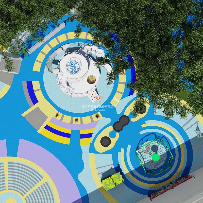 戶外兒童游樂滑梯有哪些類型？