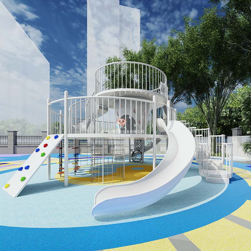 幼兒園選用什么材質的游樂設備好？