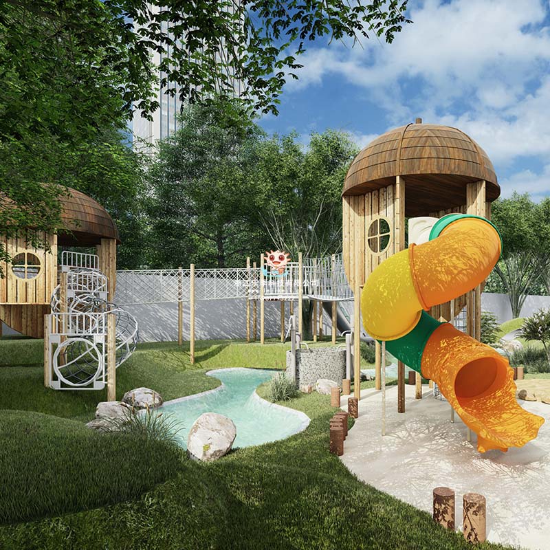 新型非標(biāo)無動(dòng)力游樂設(shè)備有哪些？