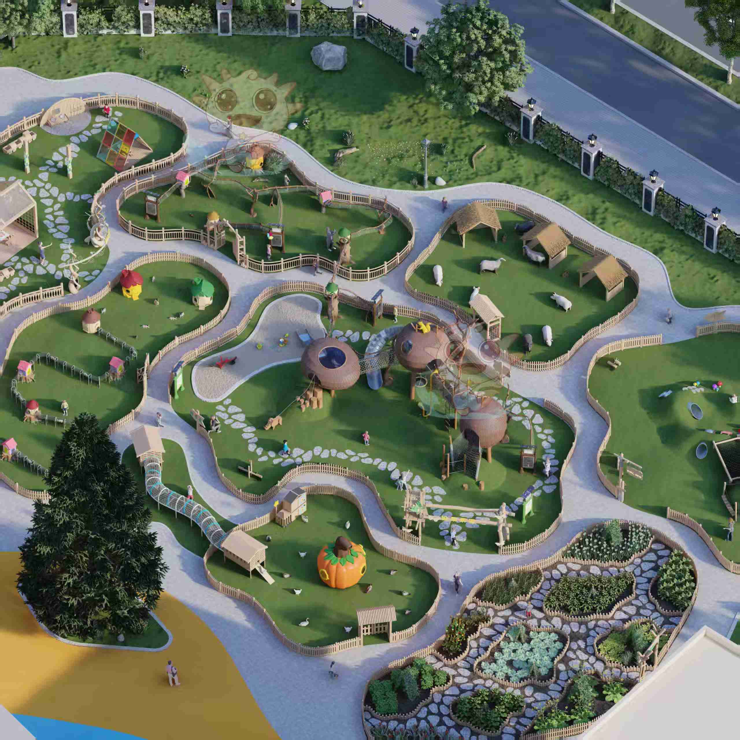 萌寵無動(dòng)力樂園環(huán)保設(shè)計(jì)趨勢(shì)：綠色生活的美好選擇