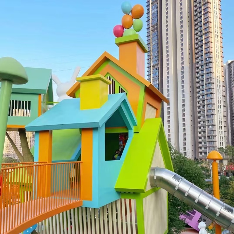 提升小區(qū)價(jià)值：游樂設(shè)施規(guī)劃必看