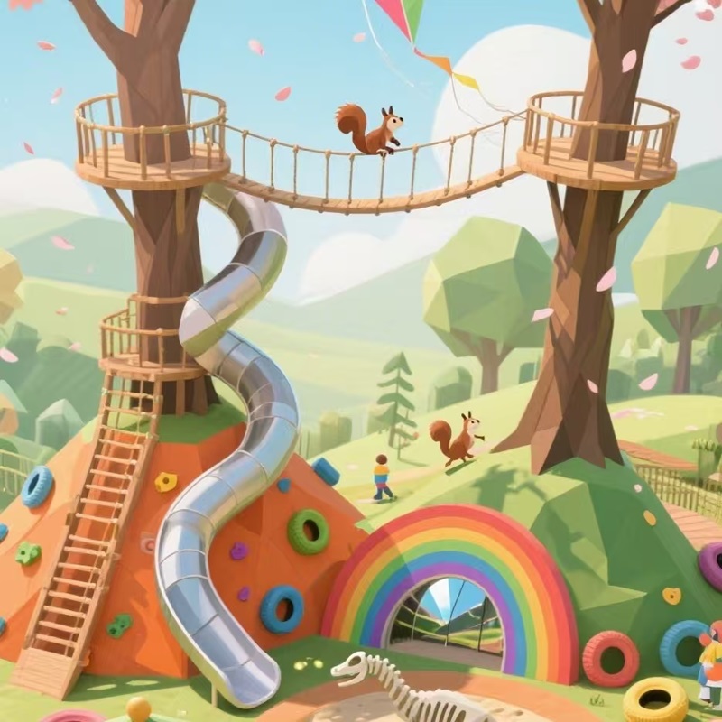 公園無動(dòng)力游樂設(shè)施的互動(dòng)性設(shè)計(jì)要點(diǎn)